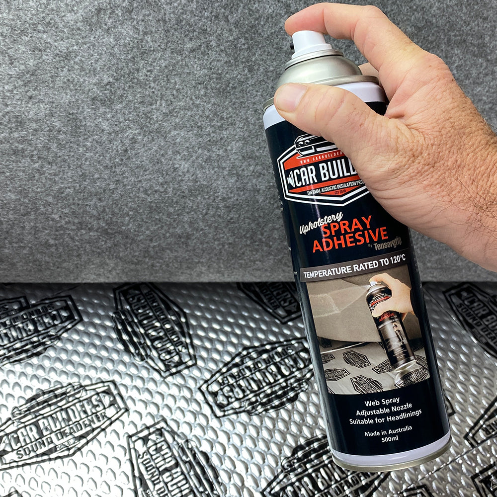 Car Builders - Spray Adhesive Premium Upholstery Glue