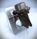 Sinister Autoworx Vacuum Pump Mount - Flush