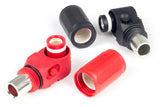 Haltech SurLok Connector Set (Black + Red)