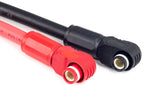 Haltech 1AWG Terminated Cable Pair (6m) LENGTH: 6m