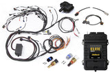 Haltech Elite + Terminated Harness Kit for Nissan RB30 Single Cam with LS1 Ignition Coil & CAS Sub-Harness