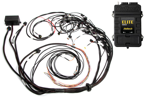 Haltech Elite Ford Barra 4L I6 Terminated Engine Harness Kits (BA-FG)