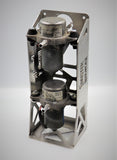 Sinister Autoworx Twin Stacked Vacuum Pump