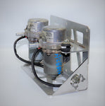 Sinister Autoworx Twin Vacuum Pump Mount