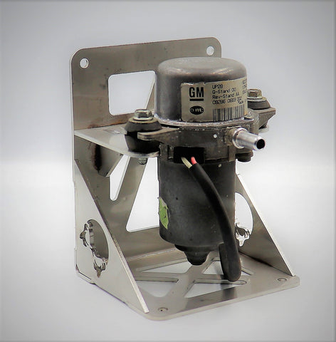 Sinister Autoworx Vacuum Pump Mount - Single