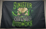 Sinister Autoworx Man Cave Flag