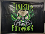 Sinister Autoworx Workshop Banner