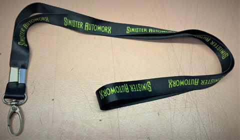 Sinister Autoworx Lanyard