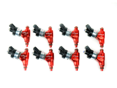 RED 545 – Racing Injectors (5300cc @ 60psi base -7000cc @ 100psi base)